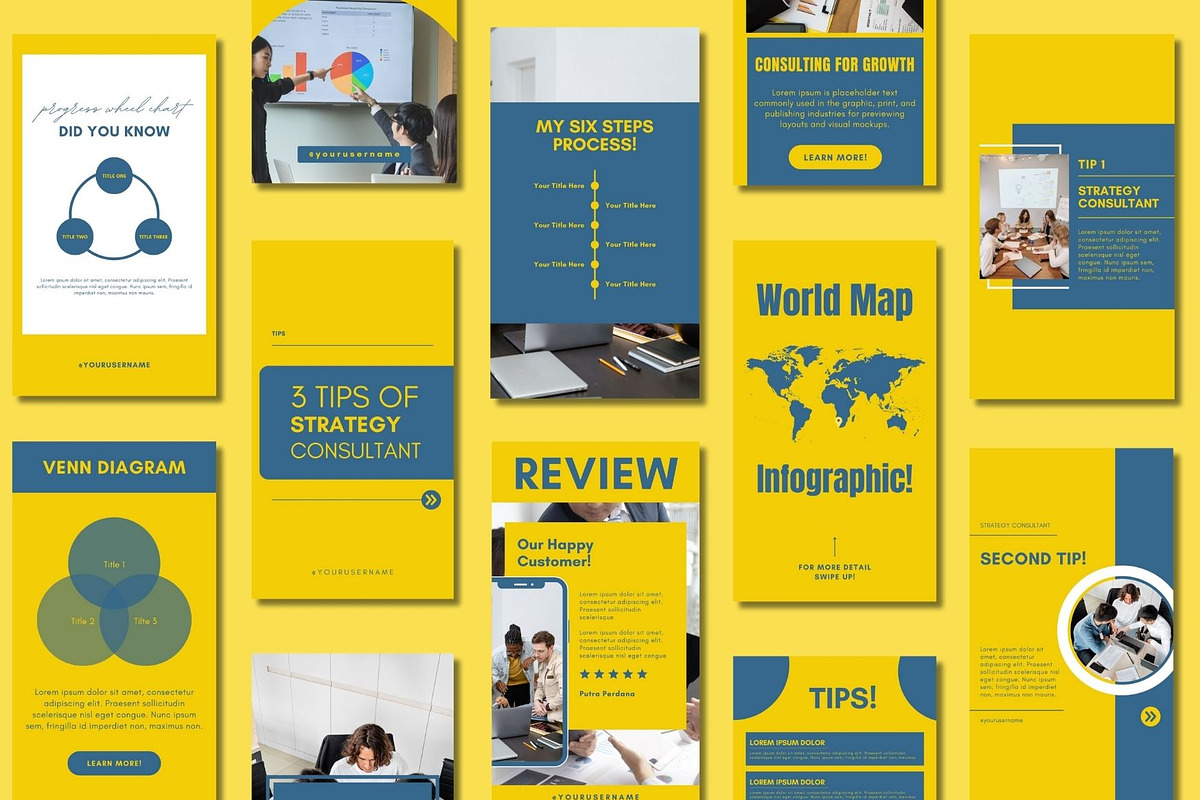 Business Consulting Instagram Story, a Social Media Template by BoontenStudio (Photo 5 of 8)