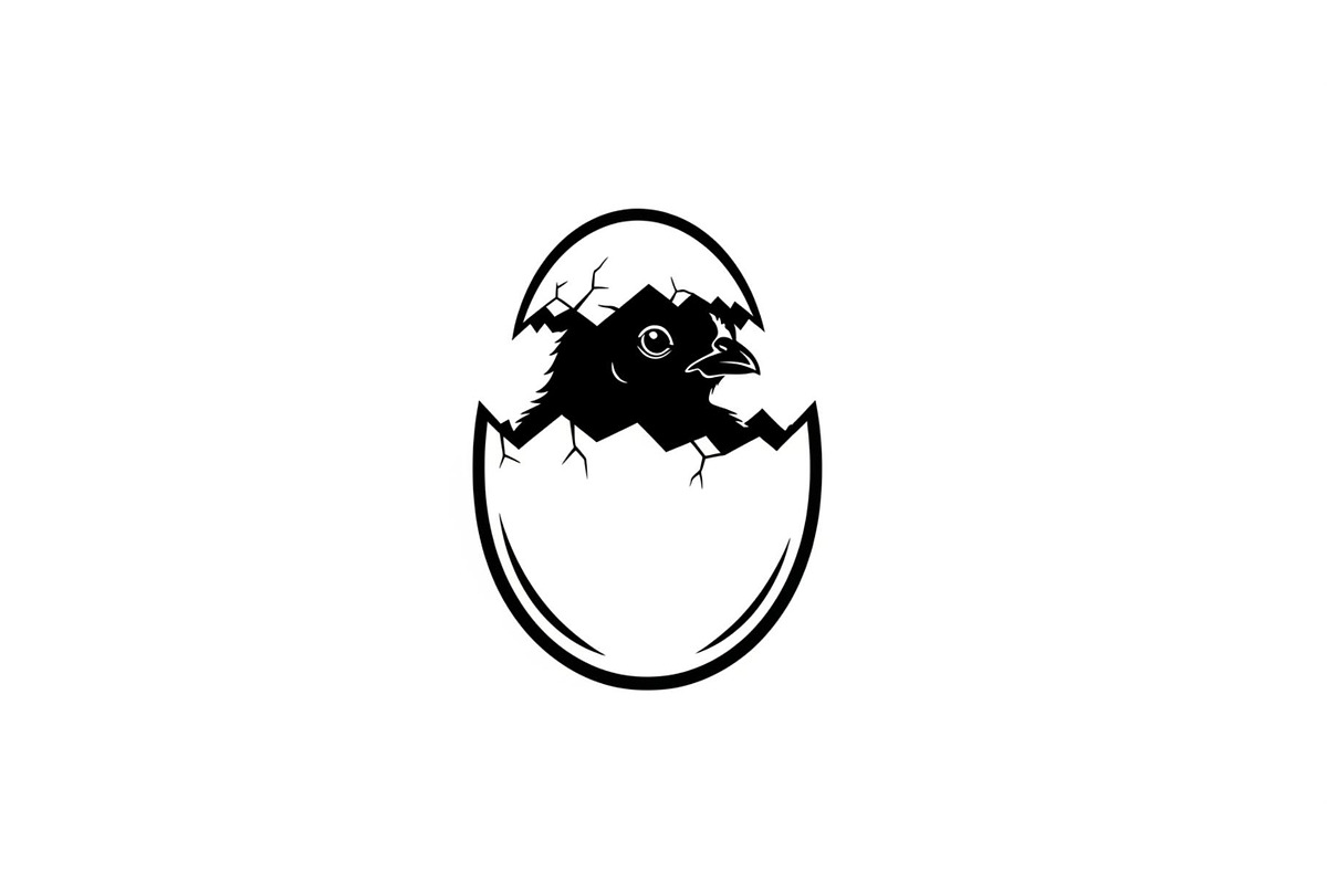 Cute Easter Chick Hatch Vector Bundl, an Illustration by jahid234 (Photo 19 of 51)