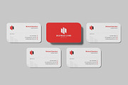 Business Card Mockup, an Advertising Mockup by Amigos__46 (Thumbnail 4 of 7)