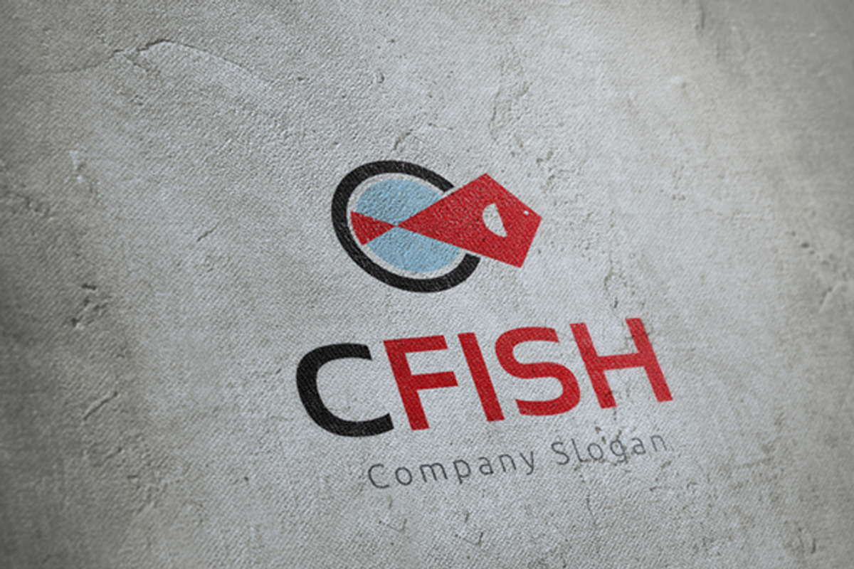 C Fish Logo, a Branding & Logo Template by rotree_man (Photo 1 of 5)