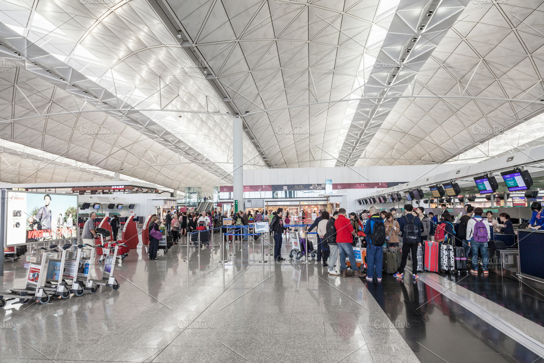 Hong Kong Airport, a Photo by saiko3p