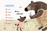 NOM NOM | 217+ elements, an Animal Illustration by Oksana Stepova (Thumbnail 2 of 20)
