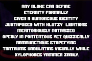 MULLER, a Slab Serif Font by Zaenal Studio (Thumbnail 9 of 10)