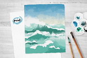 Swash Brushes for Illustrator, a Brush Add-On by Mazheika Store (Thumbnail 3 of 6)