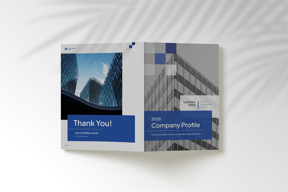 Company Profile Template, a Magazine Template by Antstheme (Photo 2 of 4)