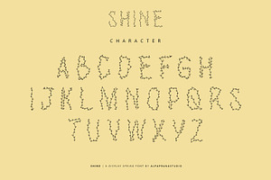 Shine - Decorative Display Font