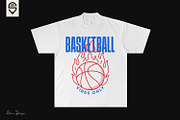 Basketball Vibes Only, a Sport Illustration by shaondesigns (Thumbnail 2 of 4)