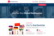 Immigrationcare Elementor Kit, a WordPress Template by Techeshta Solutions (Thumbnail 5 of 6)