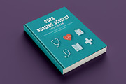 2026 Nursing Student Organizer Canva, a Stationery Template by Mustafiz (Thumbnail 2 of 7)