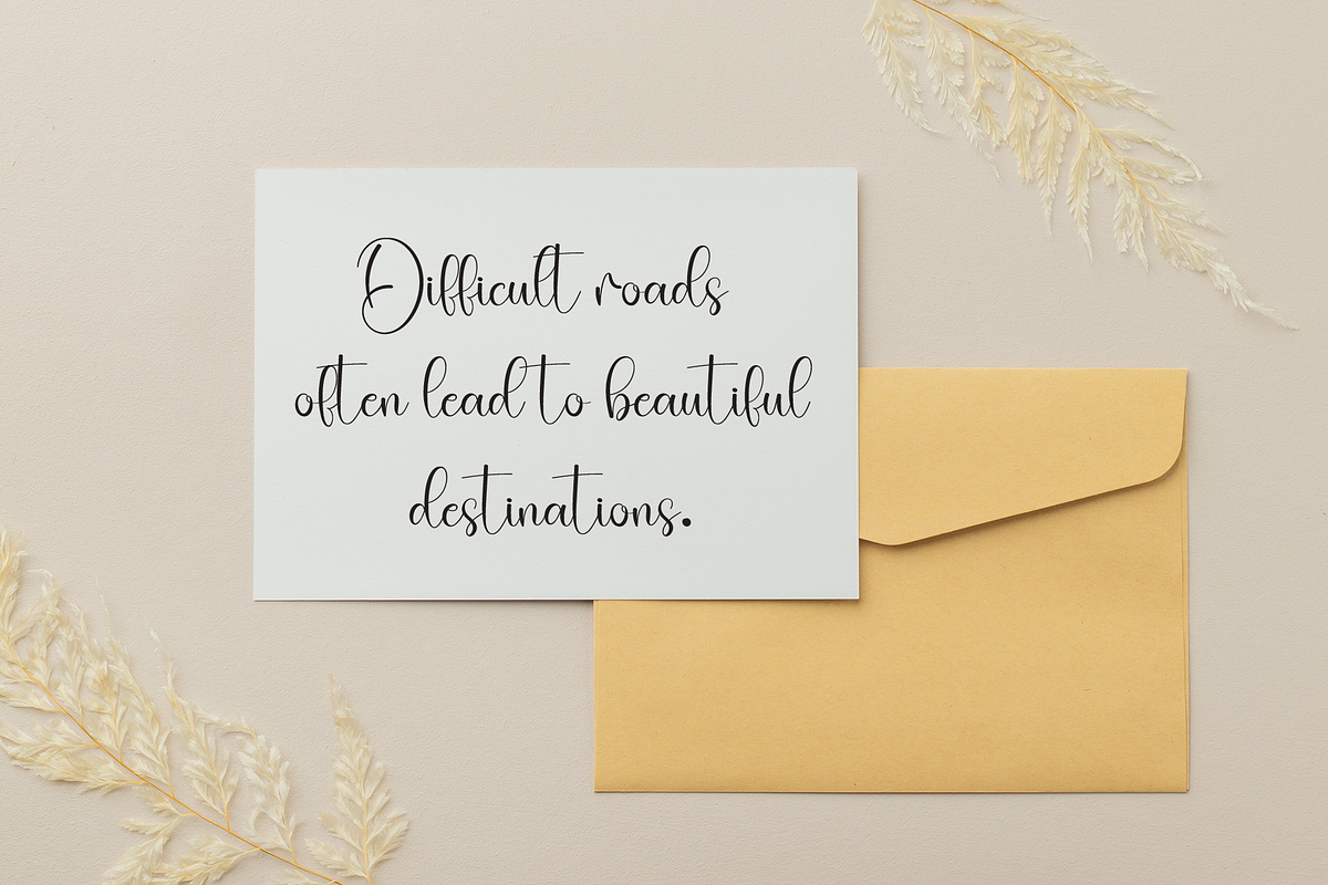Monday | Script Font, a Handwritten Font by Scratchones (Photo 3 of 9)