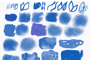 Mixed Media Procreate Brush Set2