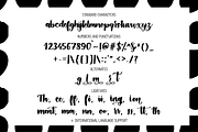 Hey Prettiness! Font + Bonus Vectors, a Script Font by theinkaffair (Thumbnail 5 of 8)