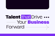 Hirashe - Modern Variable Fonts, a Sans Serif Font by Namara Creative Studio (Thumbnail 9 of 11)