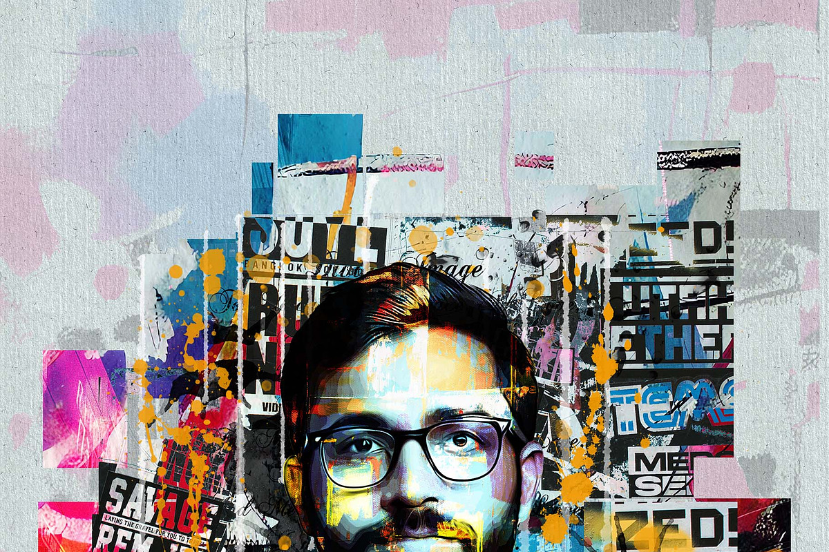 Urban Wall Photo Collage Creator, an Action Add-On by MRI STUDIO (Photo 6 of 21)