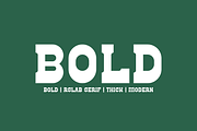 Kroned - Sports Slab Serif Font, a Slab Serif Font by Iqsiart Studio (Thumbnail 4 of 8)