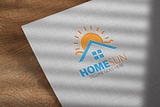 Sun House Logo, a Branding & Logo Template by Josuf Media (Thumbnail 3 of 3)