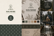 Retreat & Cabin Logo Collection, a Branding & Logo Template by Alisovna (Thumbnail 14 of 14)