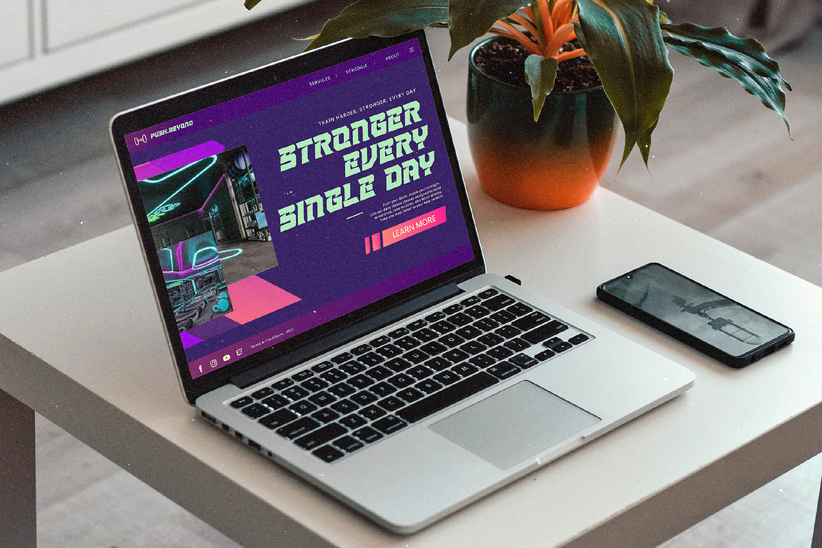 Strike Vortex Futuristic Racing, a Sans Serif Font by timelesstype.co (Photo 6 of 15)