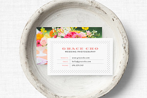 Vintage Business Card Template