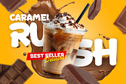 Rex Chandela - Choco Display Font, a Handwritten Font by twinstd (Thumbnail 7 of 10)