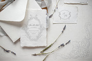 Ornamental Wedding Frames & Crests, an Illustration by Backyard Rose (Thumbnail 2 of 11)