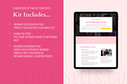 Course Webinar Sales Funnel Template, a WordPress Template by Site That Sells (Thumbnail 3 of 3)