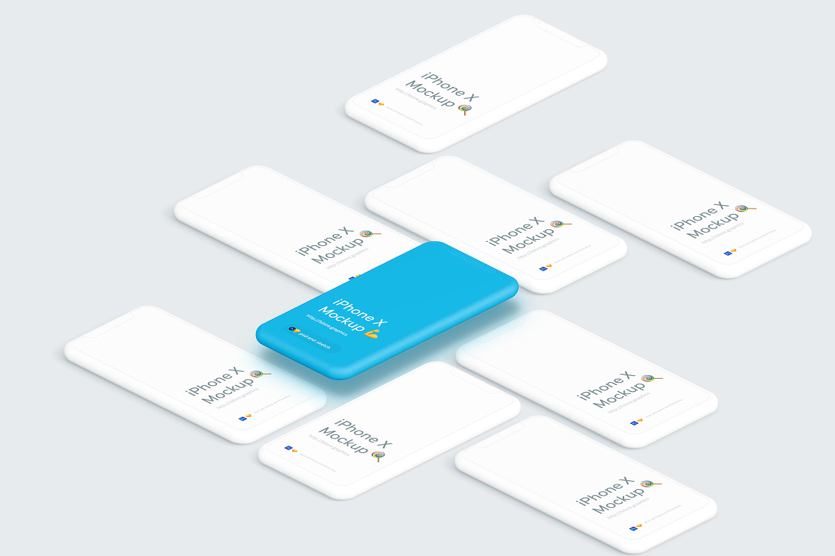 Simple Mockups Bundle, an iPhone Mockup by ls.graphics (Photo 24 of 42)