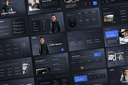 Professional CV Resume Presentation, a Presentation Template by UX Dummy (Thumbnail 2 of 2)