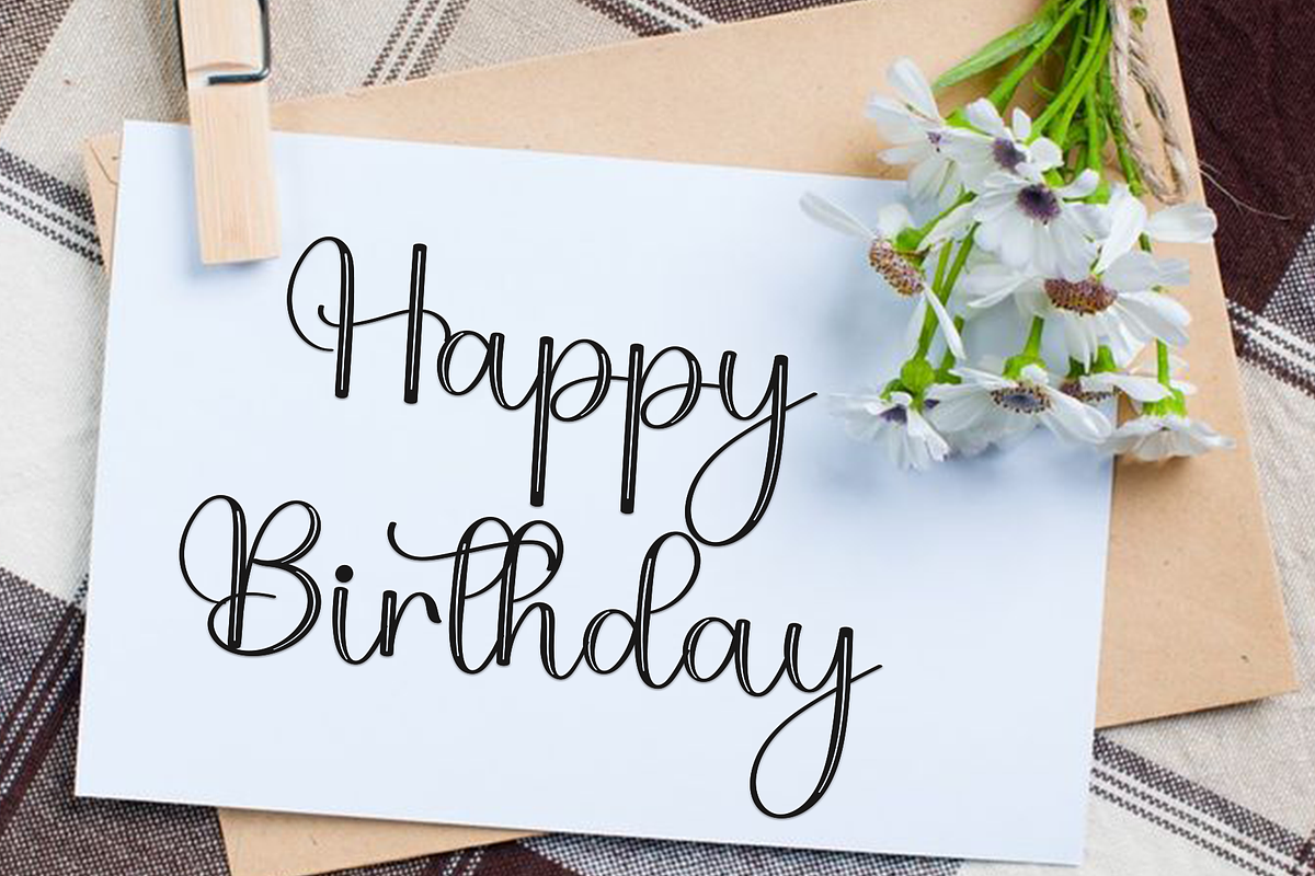 Smoothie, a Handwritten Font by FreshTypeINK (Photo 5 of 8)