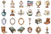 Vintage Clipart - Victorian Sketch S, an Illustration by Sublimation Artist (Thumbnail 2 of 6)