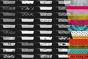 Washi Tape Stamp and Glitter Brushes, a Brush Add-On by OlgaRom (Thumbnail 11 of 13)