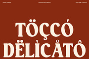 CS Bolt Drawn, a Serif Font by Craft Supply Co. (Thumbnail 7 of 8)