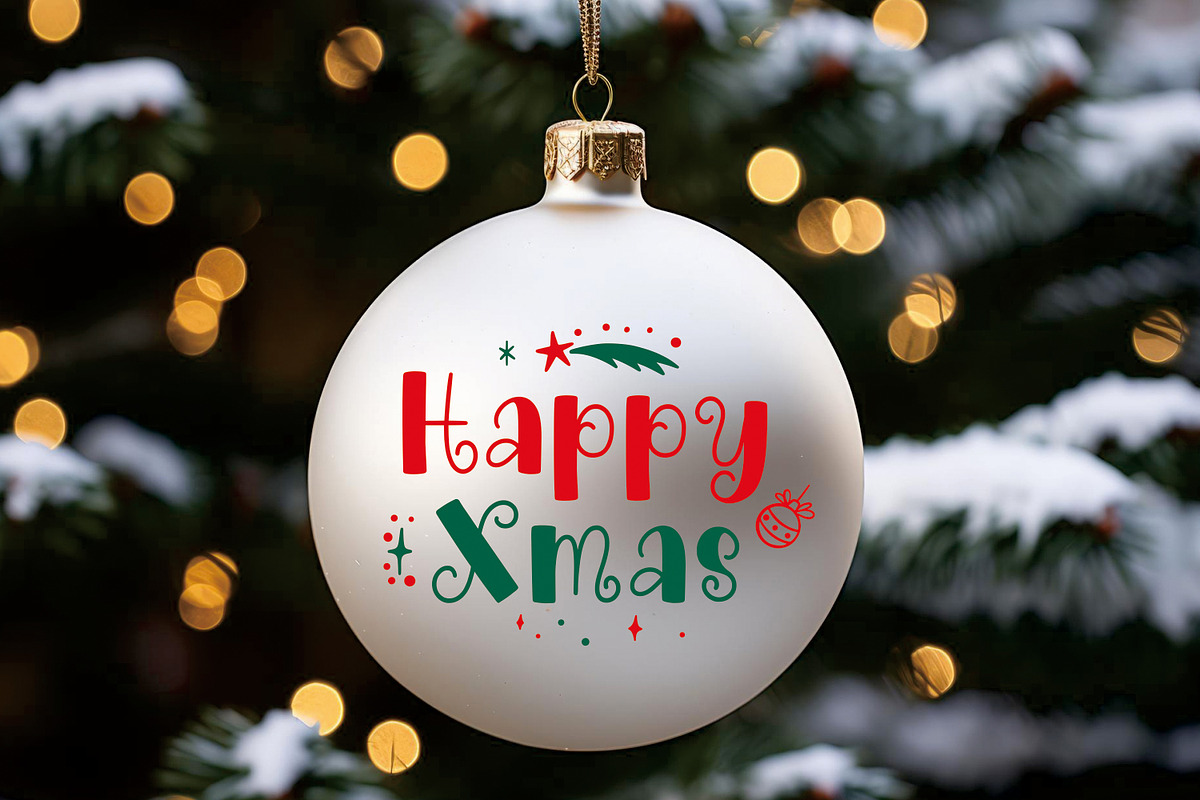 Sweet Christmas, a Handwritten Font by Mozatype (Photo 4 of 7)