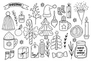 SALE! Tiny Christmas., a Decorative Illustration by Sentimental postman (Thumbnail 7 of 13)