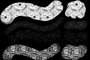 30 Procreate Textured Brushes, a Brush Add-On by Li Zamperini (Thumbnail 5 of 8)
