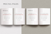 Verona CANVA Pricing Guide, a Magazine Template by Gillian Sarah (Thumbnail 15 of 17)