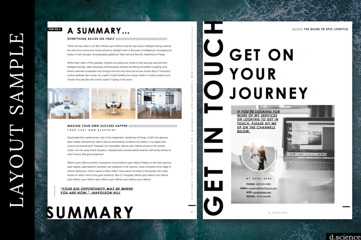 14 Ebook Super Bundle | 90% OFF!, a Magazine Template by Template Monkey @dscience (Photo 20 of 26)