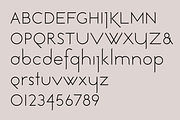 Hutan. Beautiful modern font., a Sans Serif Font by LostandFoundry (Thumbnail 7 of 8)