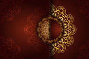 560+ Mandala Design Mega Collection, a Decorative Illustration by NJ Himel (Thumbnail 161 of 289)