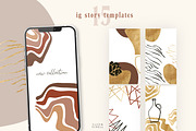 Abstract fall line art collection, a Texture Illustration by Tiana Geo (Thumbnail 9 of 13)