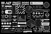 Neobrutalism Futuristic HUD Graphic, an Object Graphic by Sundaylab (Thumbnail 3 of 3)