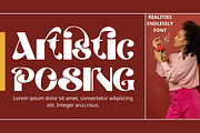 Realities Endlessly - Elegant Font, a Font by 177Studio (Thumbnail 6 of 8)