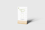Table Tent Mockup, a Product Mockup by Indah (Thumbnail 4 of 6)