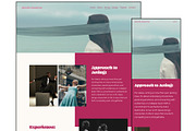 Artist Squarespace 7.1 Template, a Squarespace Template by PATCHPO (Thumbnail 5 of 10)