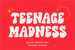 Teenage Madness - Groovy Display