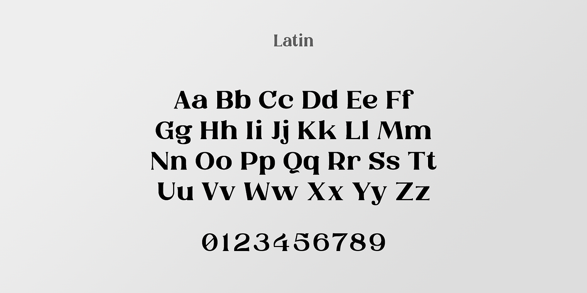 Rouge Gorge, a Serif Font by Par Défaut (Photo 2 of 6)