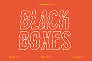 CS Aquba Rippled, a Sans Serif Font by Craft Supply Co. (Thumbnail 4 of 8)