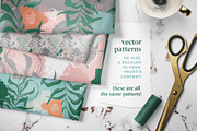 Indulgent: Abstract Collage Patterns, a Pattern Graphic by Anugraha Design (Thumbnail 8 of 11)