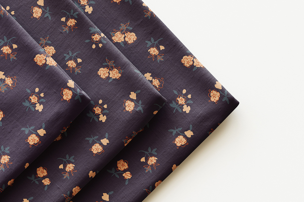 Ditsy Floral Pattern Bundle, a Pattern Graphic by StudioGlouna (Photo 5 of 11)
