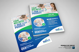 Pharmacy And Medical Supply Flyer